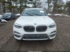 2021 Bmw X3 Xdrive30i Белый vin: 5UXTY5C00M9E27762