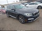 2021 Bmw X3 Xdrive30i Navy vin: 5UXTY5C00M9G76160