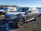 2021 Bmw X3 Xdrive30i Gray vin: 5UXTY5C01M9E85511