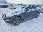 2021 Bmw X3 Xdrive30i Черный vin: 5UXTY5C05M9D90756