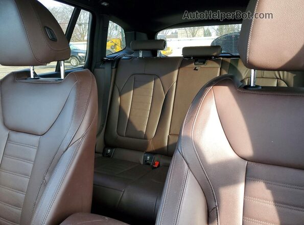 5UXTY5C07L9D03633 2020 BMW X3 Белый Вид задних сидений