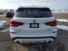 2020 Bmw X3 Xdrive30i Белый vin: 5UXTY5C07L9D03633