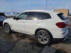 2020 Bmw X3 Xdrive30i Белый vin: 5UXTY5C07L9D03633