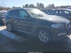2021 Bmw X3 Xdrive30i Black vin: 5UXTY5C07M9G01228