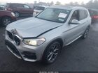 2020 Bmw X3 Xdrive30i Серебряный vin: 5UXTY5C08LLT34423