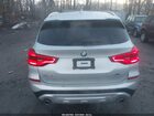 2020 Bmw X3 Xdrive30i Серебряный vin: 5UXTY5C08LLT34423