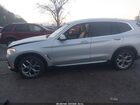 2020 Bmw X3 Xdrive30i Серебряный vin: 5UXTY5C08LLT34423