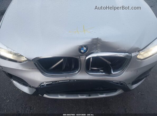 5UXTY5C08LLT34423 2020 BMW X3 Серебряный Вид сзади