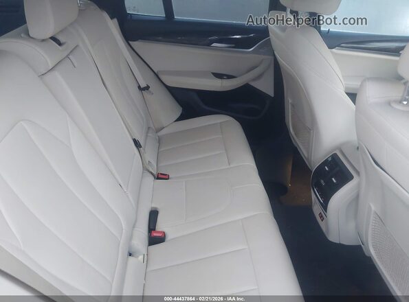5UXTY5C08LLT34423 2020 BMW X3 Серебряный Вид наклейки с VIN-кодом