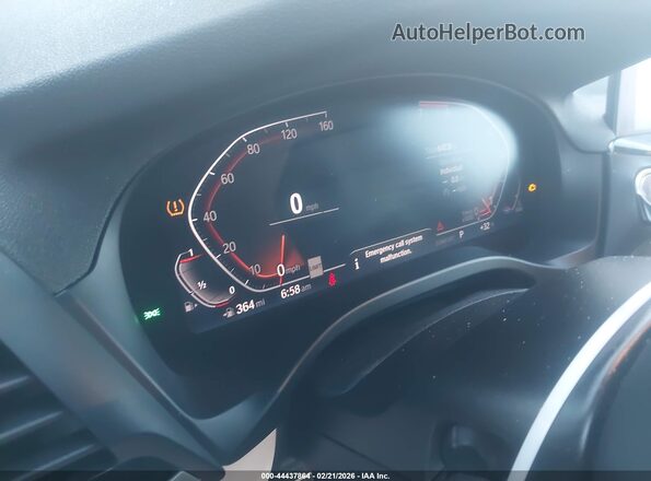 5UXTY5C08LLT34423 2020 BMW X3 Серебряный 