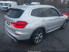 2020 Bmw X3 Xdrive30i Серебряный vin: 5UXTY5C08LLT34423