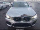 2020 Bmw X3 Xdrive30i Серебряный vin: 5UXTY5C08LLT34423