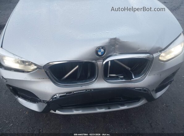 5UXTY5C08LLT34423 2020 BMW X3 Серебряный Вид спереди