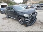 2021 Bmw X3 Xdrive30i Black vin: 5UXTY5C08M9F48295