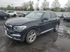 2021 Bmw X3 Xdrive30i Black vin: 5UXTY5C08M9H86955