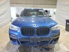 2020 Bmw X3 Xdrivem40i Blue vin: 5UXTY9C02L9C35619