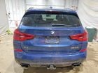 2020 Bmw X3 Xdrivem40i Blue vin: 5UXTY9C02L9C35619