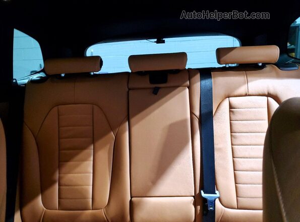 5UXTY9C02L9C35619 2020 BMW X3 Blue Widok tylnych siedzeń