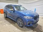 2020 Bmw X3 Xdrivem40i Blue vin: 5UXTY9C02L9C35619