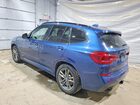 2020 Bmw X3 Xdrivem40i Blue vin: 5UXTY9C02L9C35619