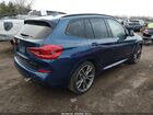 2020 Bmw X3 M40i Blue vin: 5UXTY9C02LL304485