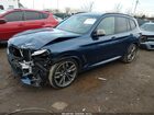 2020 Bmw X3 M40i Blue vin: 5UXTY9C02LL304485