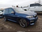 2020 Bmw X3 M40i Blue vin: 5UXTY9C02LL304485