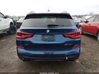 2020 Bmw X3 M40i Blue vin: 5UXTY9C02LL304485