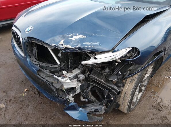 5UXTY9C02LL304485 2020 BMW X3 Blue Widok z przodu