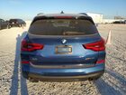 2020 Bmw X3 Xdrivem40i Blue vin: 5UXTY9C05L9B12137