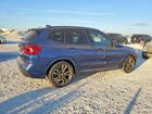 2020 Bmw X3 Xdrivem40i Blue vin: 5UXTY9C05L9B12137