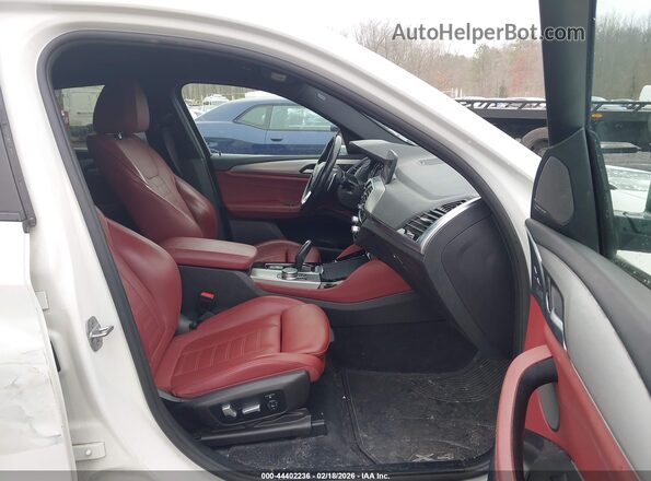 5UXUJ3C54KLG54395 2019 BMW X4 Белый Вид салона спереди