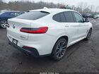 2019 Bmw X4 Xdrive30i Белый vin: 5UXUJ3C54KLG54395