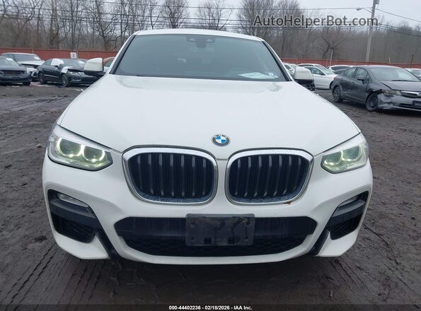 5UXUJ3C54KLG54395 2019 BMW X4 Белый Вид щитка приборов
