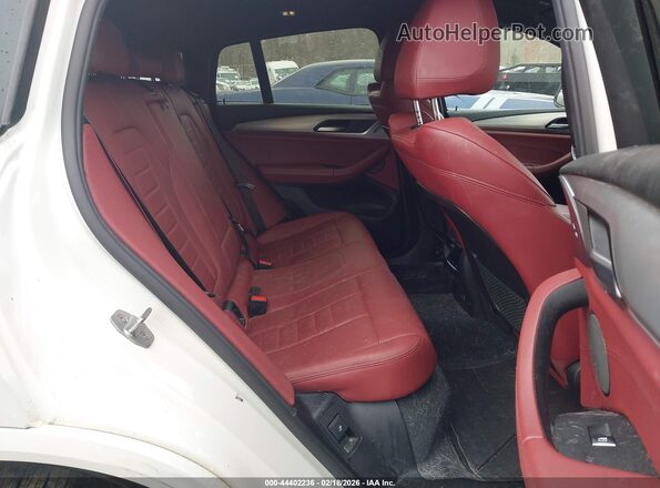 5UXUJ3C54KLG54395 2019 BMW X4 Белый Вид наклейки с VIN-кодом