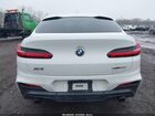 2019 Bmw X4 Xdrive30i Белый vin: 5UXUJ3C54KLG54395