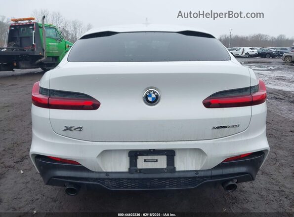 5UXUJ3C54KLG54395 2019 BMW X4 Белый 