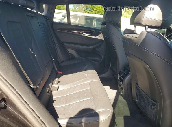 5UXUJ3C58KLG53590 2019 BMW X4 Черный Вид задней части салона