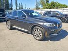 2019 Bmw X4 Xdrive30i Черный vin: 5UXUJ3C58KLG53590