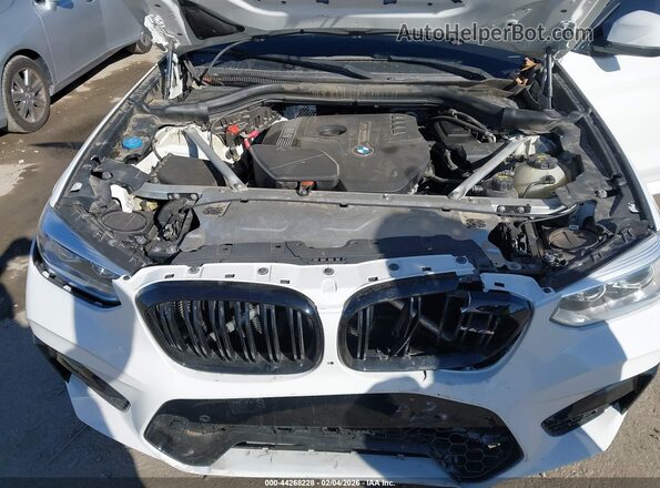 5UXUJ3C58KLG57364 2019 BMW X4 Белый Вид сзади
