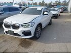 2019 Bmw X4 Xdrive30i Белый vin: 5UXUJ3C59KLG54375