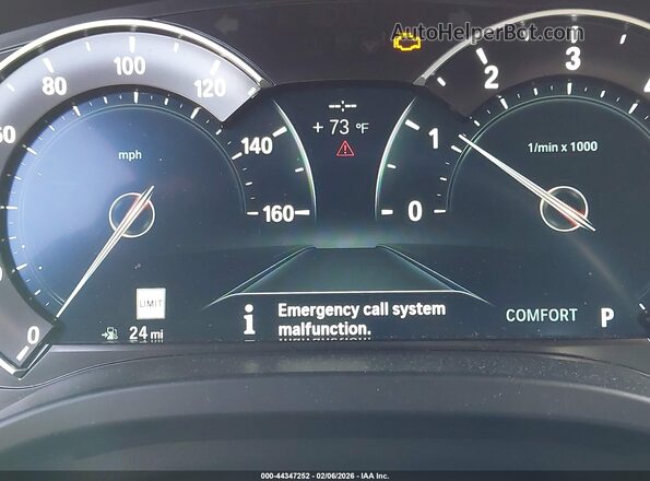 5UXUJ3C59KLG54375 2019 BMW X4 Белый 