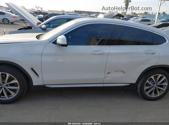 5UXUJ3C59KLG54375 2019 BMW X4 Белый Панорамный вид салона 360°