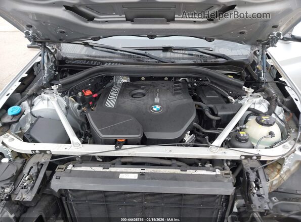 5UXUJ3C5XKLG57270 2019 BMW X4 Серебряный Вид сзади