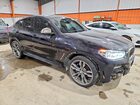 2019 Bmw X4 M40i Синий vin: 5UXUJ5C52KLJ62585
