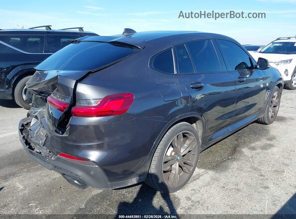 5UXUJ5C59K9A33100 2019 BMW X4 Черный Задняя правая четверть