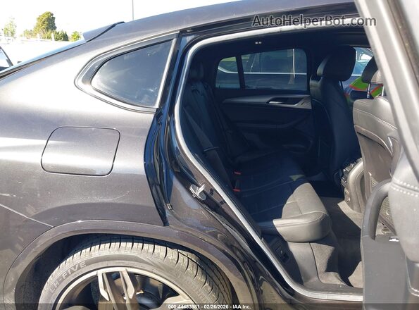 5UXUJ5C59K9A33100 2019 BMW X4 Черный Вид наклейки с VIN-кодом
