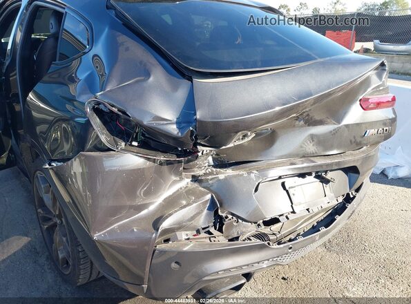 5UXUJ5C59K9A33100 2019 BMW X4 Черный Вид спереди