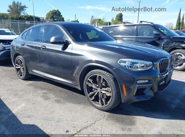 5UXUJ5C59K9A33100 2019 BMW X4 Черный Передняя правая четверть