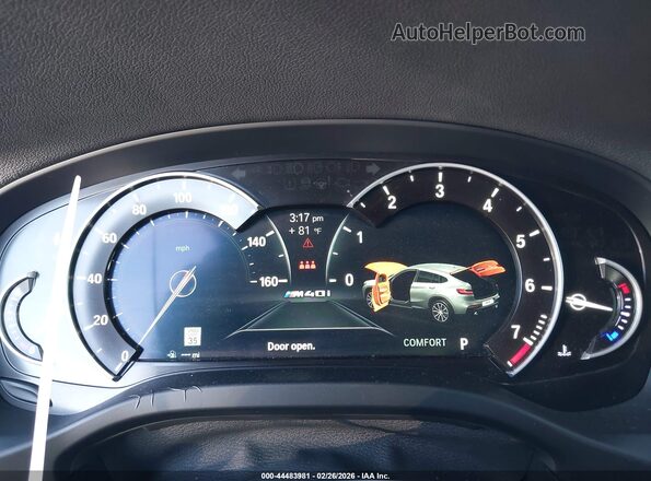 5UXUJ5C59K9A33100 2019 BMW X4 Черный Вид задних сидений